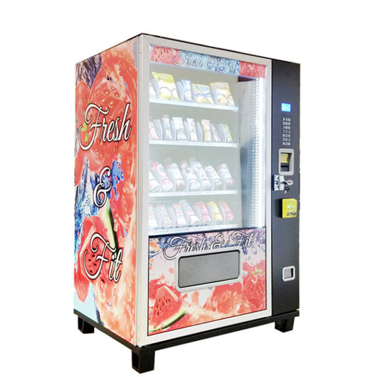 G432 Healthy Combo Vending Machine -Piranha