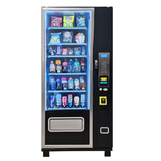 New Piranha G636 Combo Vending Machine