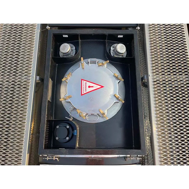 Cube Shipping Carbon Steel Container