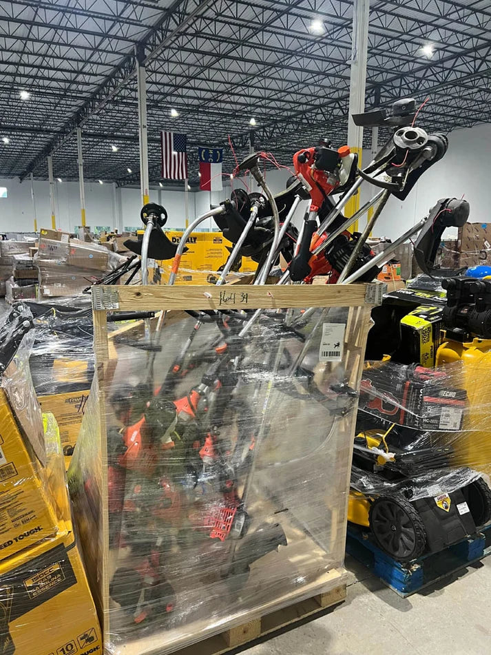 Home Depot OPE Truckloads –24 pallets
