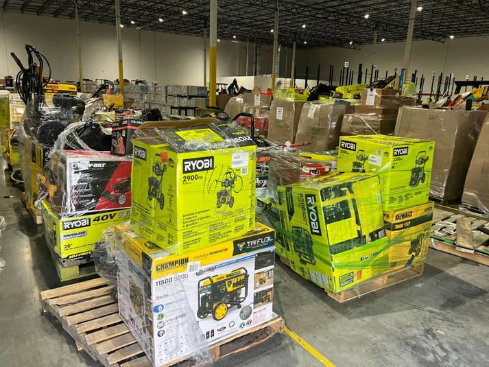 Home Depot OPE Truckloads –24 pallets