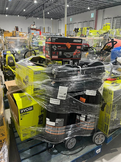 Home Depot OPE Truckloads –24 pallets