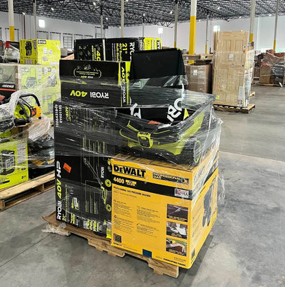 Home Depot OPE Truckloads –24 pallets