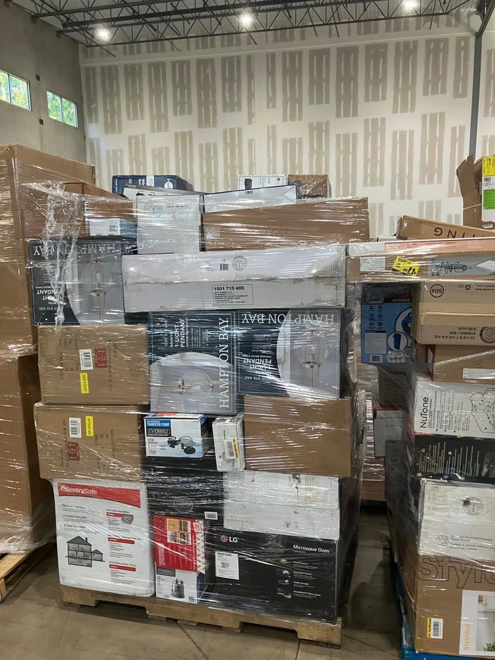 Home Depot Tools - Hardware Truckloads 24 pallets