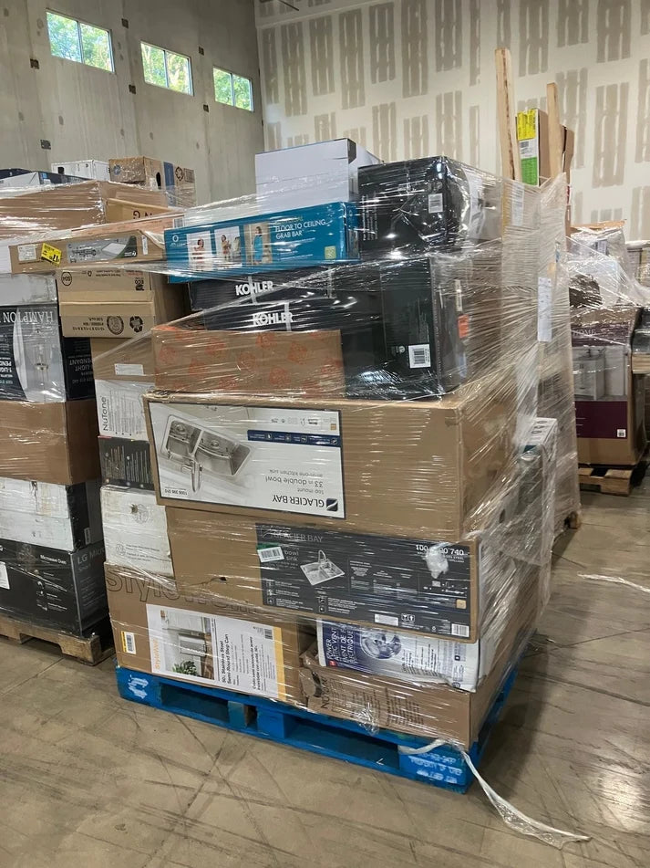 Home Depot Tools - Hardware Truckloads 24 pallets