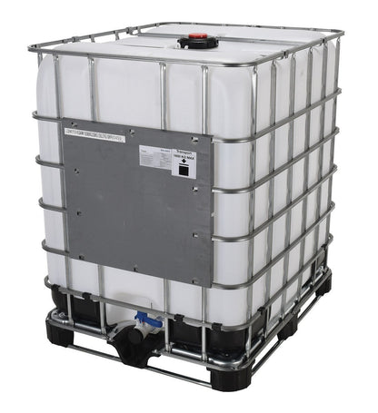 Vestil IBC-330 High Density Polyethylene Intermediate Bulk Container 330 Gallon Capacity