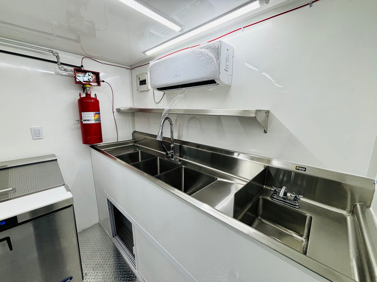 10ft Food Trailer