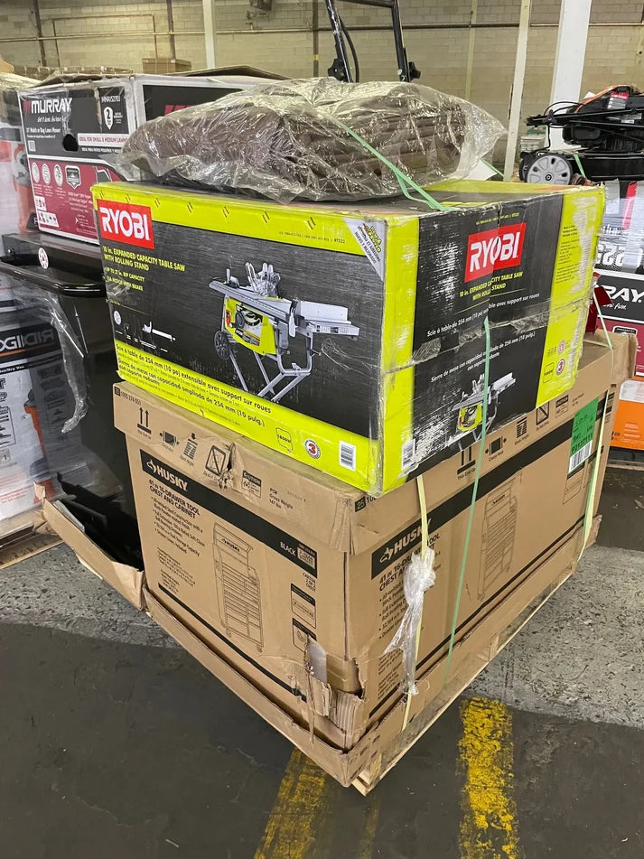 Home Depot Tool and Hardware Truckload