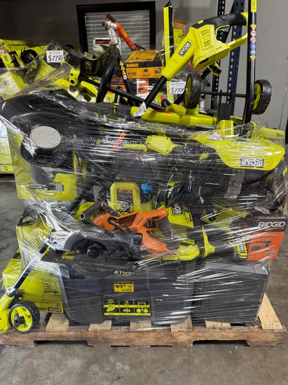 Mixed Tools Pallets AS-IS Untested Customer Returns