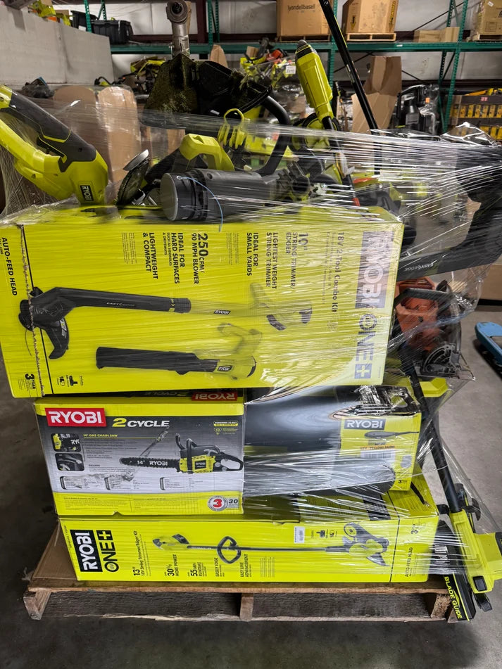 Mixed Tools Pallets AS-IS Untested Customer Returns