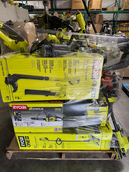 Mixed Tools Pallets AS-IS Untested Customer Returns