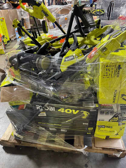 Mixed Tools Pallets AS-IS Untested Customer Returns
