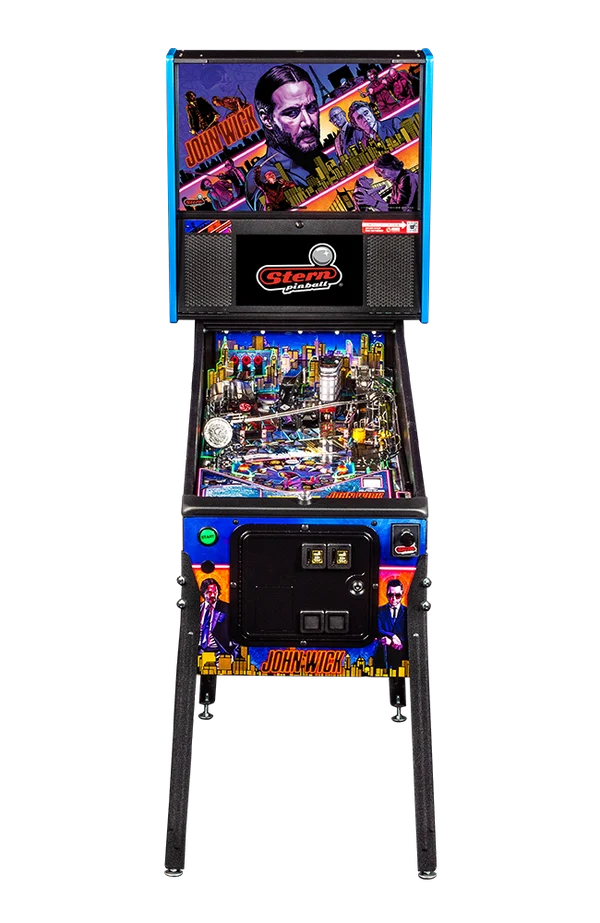 John Wick Premium Pinball Machine by Stern Pinball