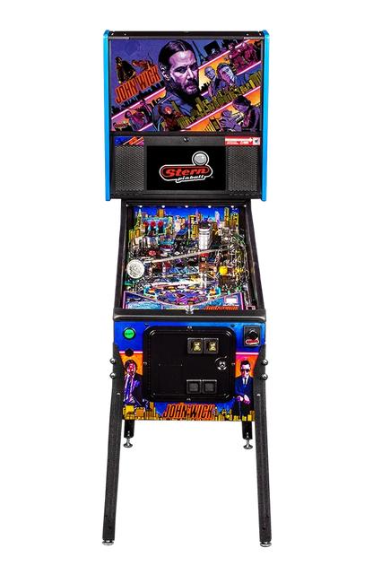 John Wick Premium Pinball Machine by Stern Pinball
