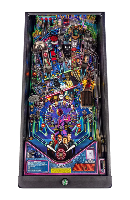 John Wick Premium Pinball Machine by Stern Pinball