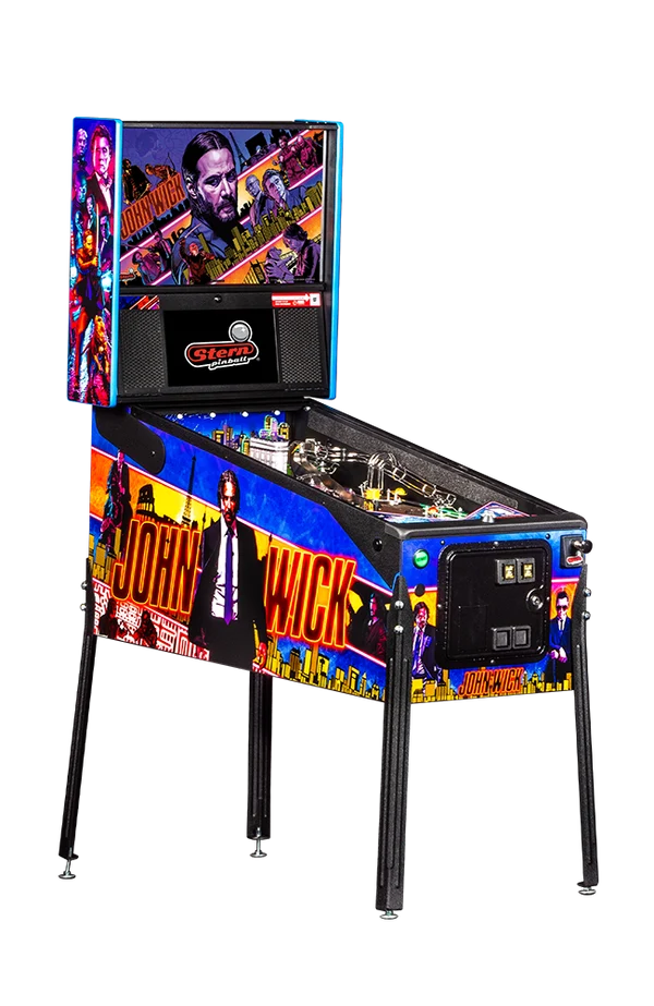 John Wick Premium Pinball Machine by Stern Pinball