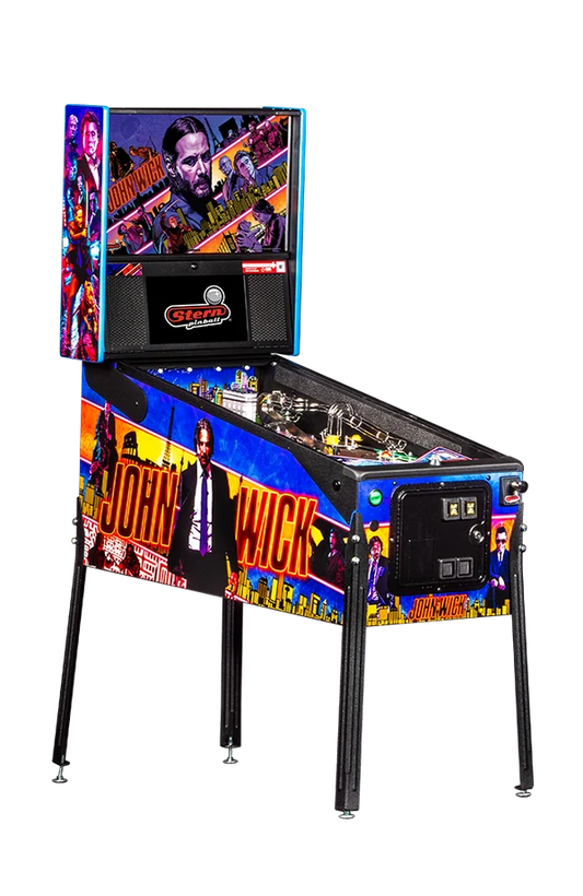 John Wick Premium Pinball Machine by Stern Pinball