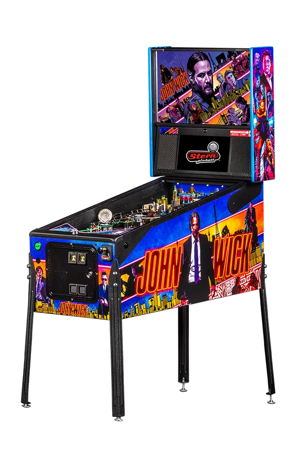 John Wick Premium Pinball Machine by Stern Pinball