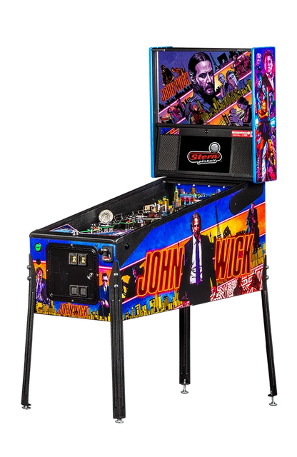 John Wick Premium Pinball Machine by Stern Pinball
