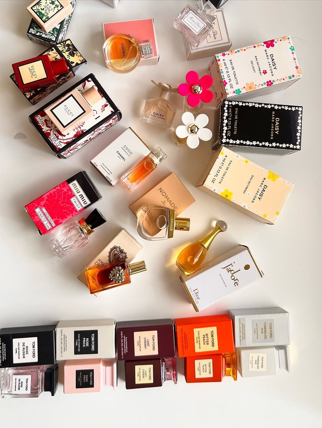 Original Mini Perfumes Starter Box –150 Pieces