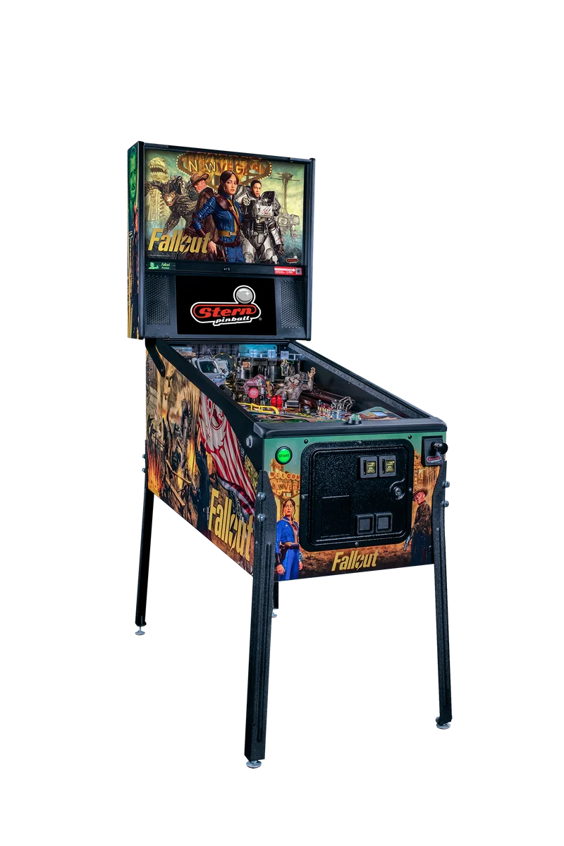 Fallout Premium Pinball Machine by Stern Pinball