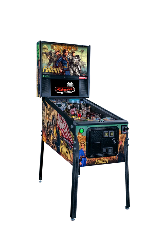Fallout Premium Pinball Machine by Stern Pinball