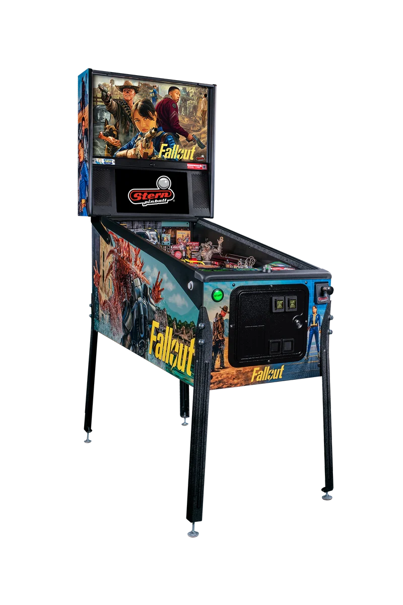Fallout Pro Pinball Machine by Stern Pinball