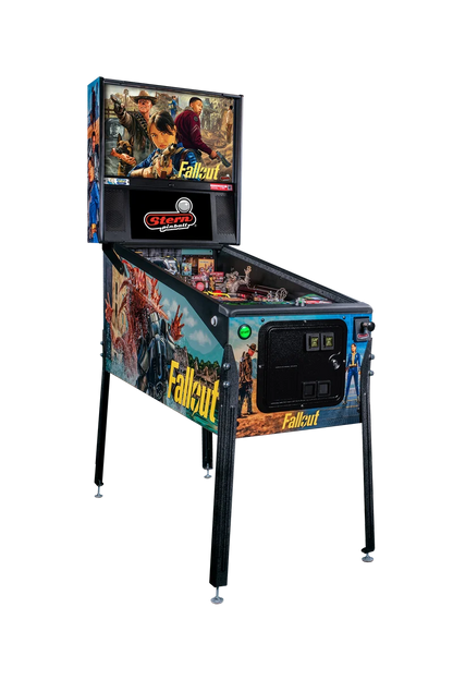 Fallout Pro Pinball Machine by Stern Pinball