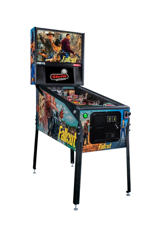 Fallout Pro Pinball Machine by Stern Pinball