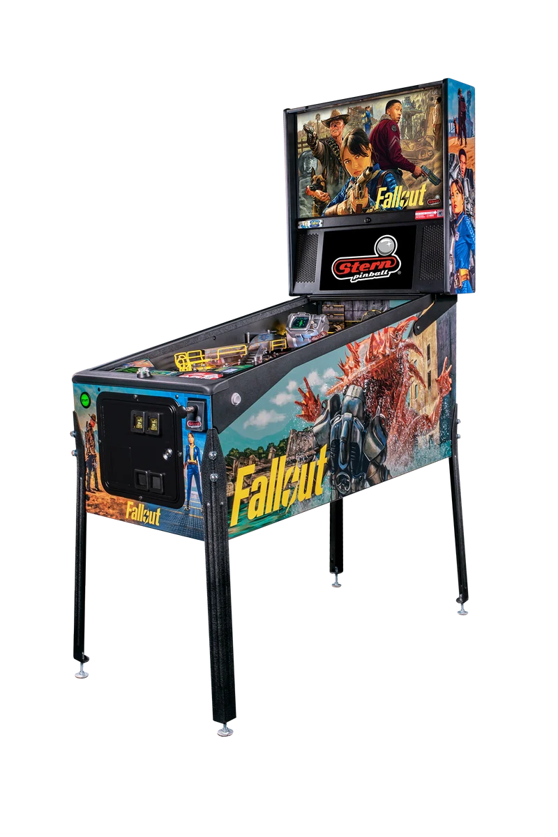 Fallout Pro Pinball Machine by Stern Pinball