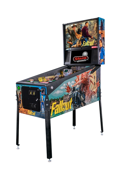 Fallout Pro Pinball Machine by Stern Pinball