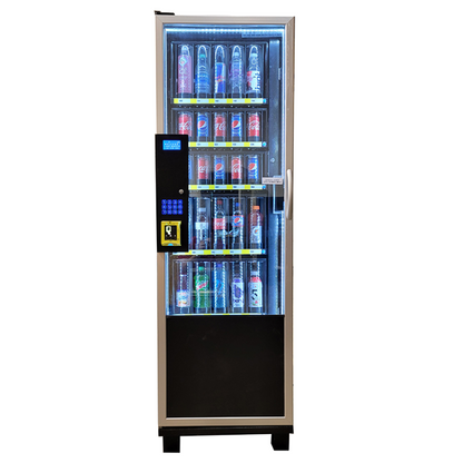Piranha G525 Drink Vending Machine – Cashless