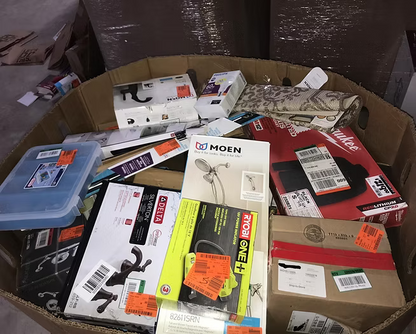 Premium Home Improvement & Tools Merchandise -26 pallets Truckload