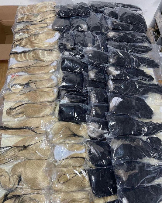 Original Wigs Pallets - 350 units