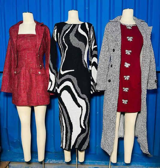 Women’s SHEIN Winter Clothing Pallets