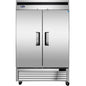Atosa MBF8507GR, 54-2/5" 2 Solid Door Reach-in Refrigerator
