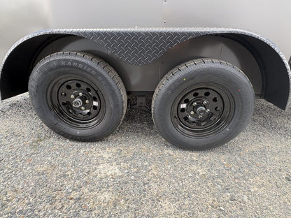 2027 Titanium 7x16 TA Cargo / Enclosed Trailer