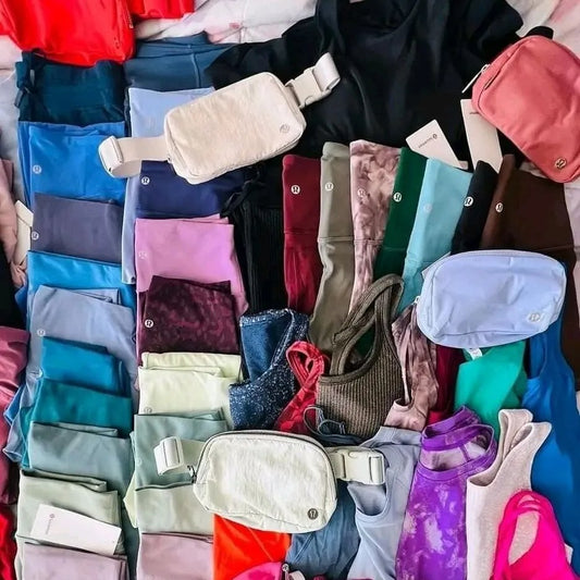 Lululemon Clothing Pallets – 300 Pieces