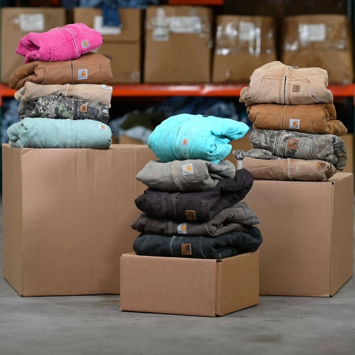 Carhartt clothing pallets-400 pieces