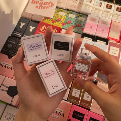 Original Mini Perfumes Starter Box –150 Pieces